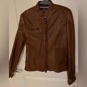 100% ITALIAN LEATHER jacket